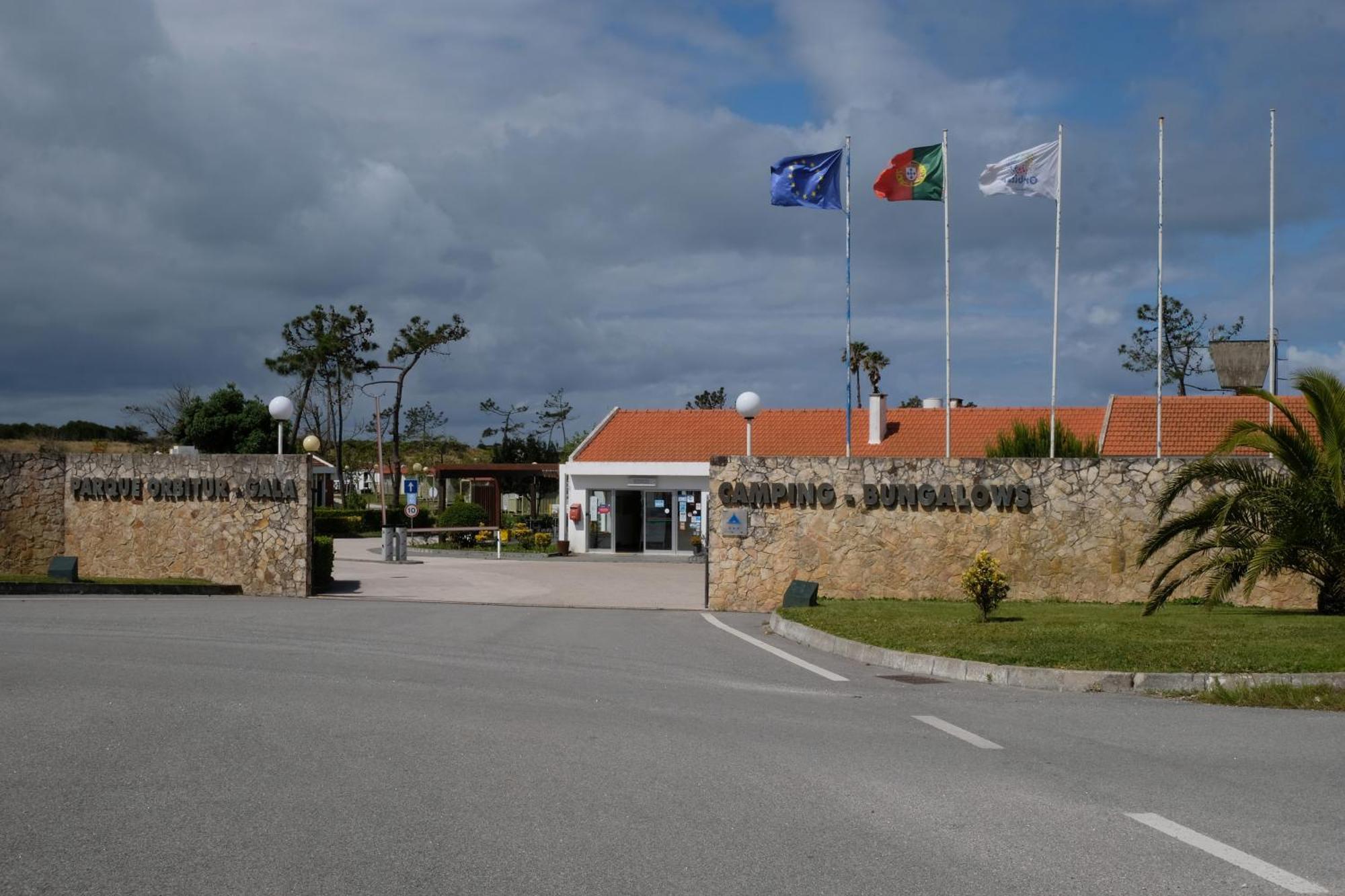 Parque De Campismo Orbitur Gala Hotell Figueira da Foz Exteriör bild