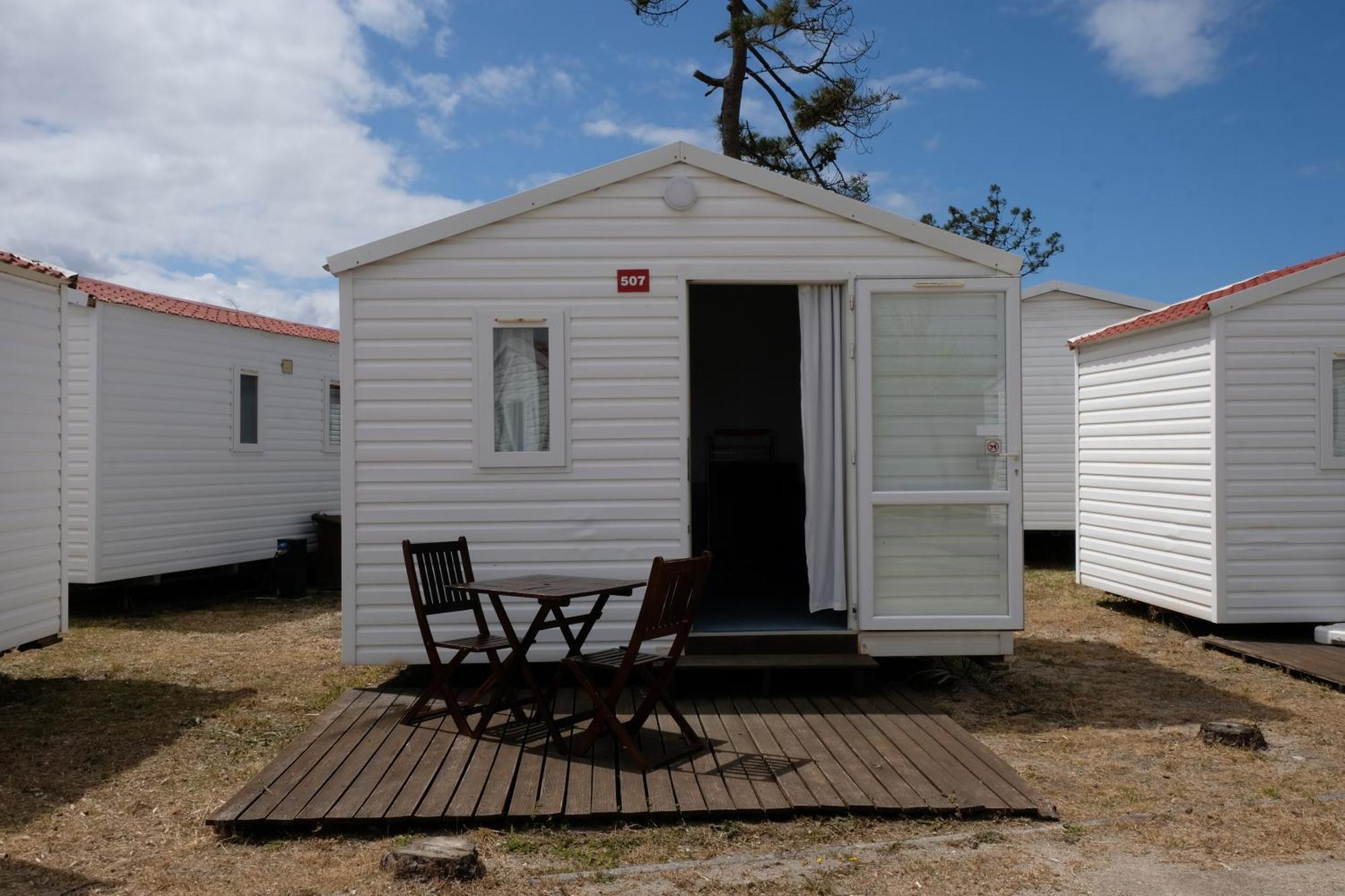 Parque De Campismo Orbitur Gala Hotell Figueira da Foz Exteriör bild
