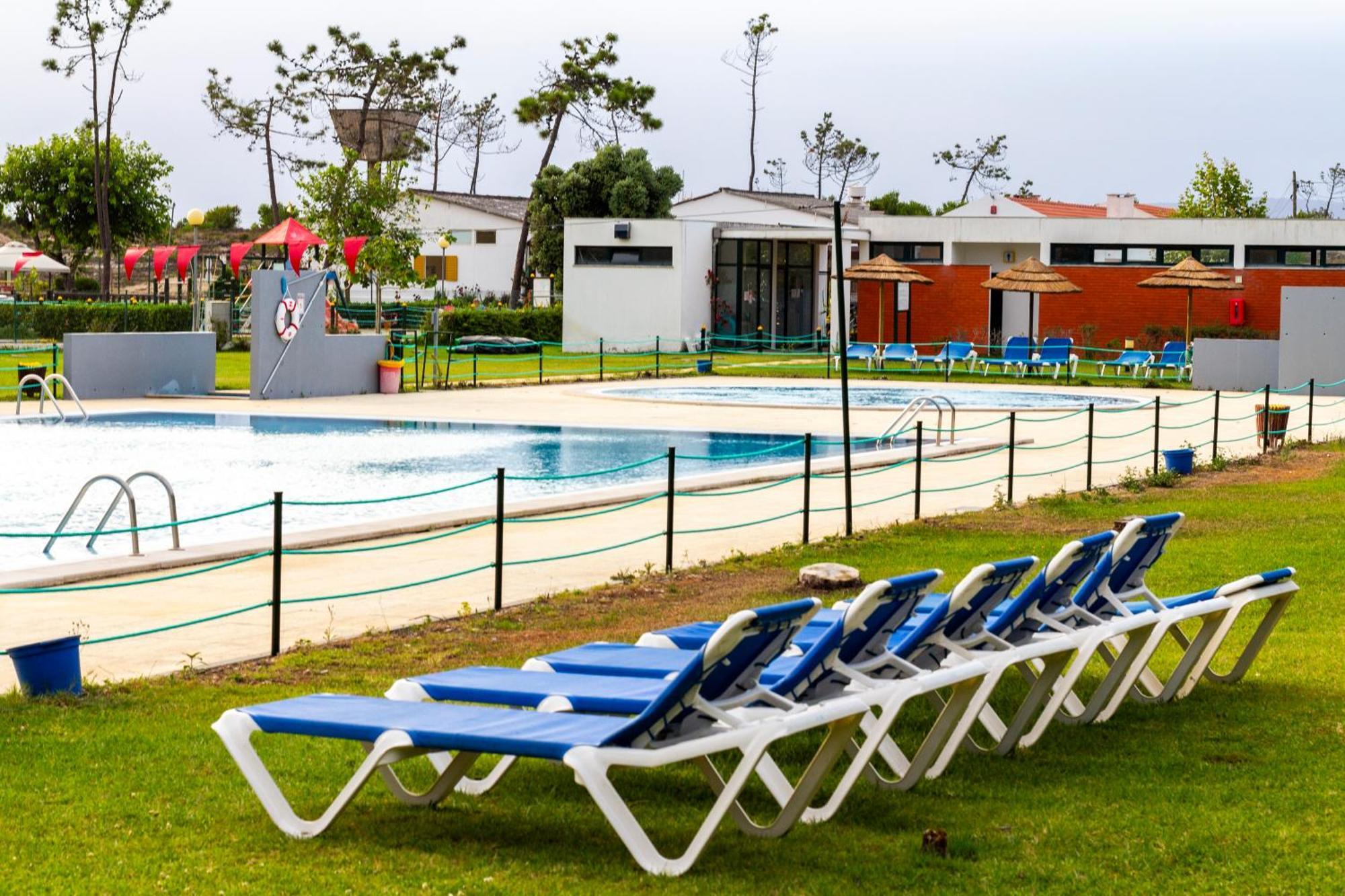 Parque De Campismo Orbitur Gala Hotell Figueira da Foz Exteriör bild