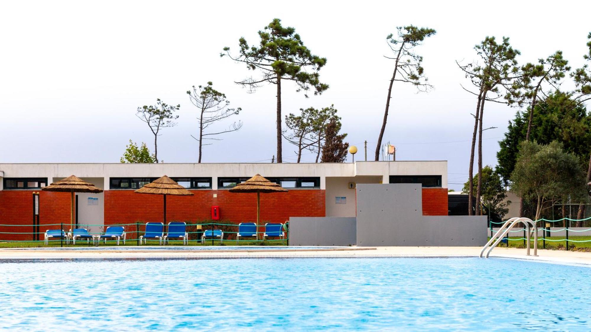 Parque De Campismo Orbitur Gala Hotell Figueira da Foz Exteriör bild