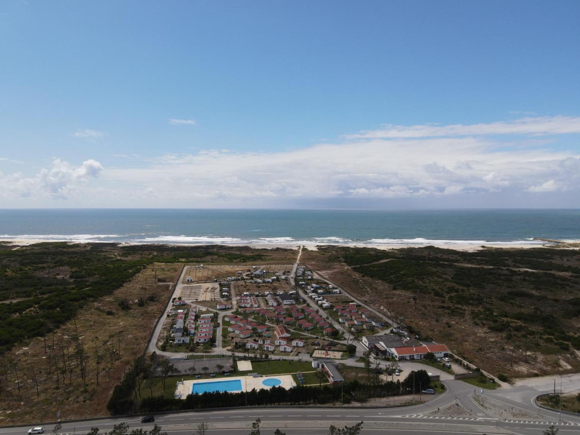 Parque De Campismo Orbitur Gala Hotell Figueira da Foz Exteriör bild