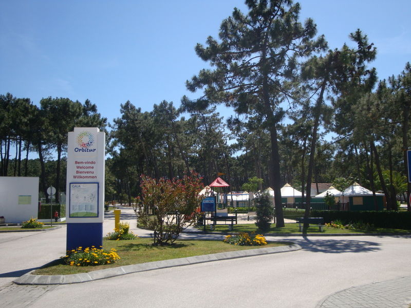 Parque De Campismo Orbitur Gala Hotell Figueira da Foz Exteriör bild